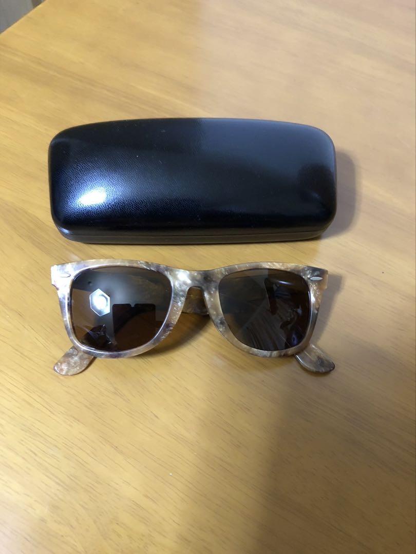 rayban usa製 ブロンドフロスト ヴィンテージ 91年製