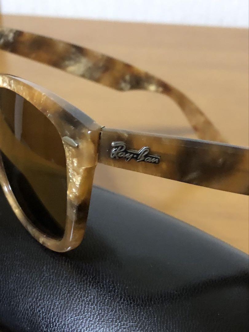 rayban usa製 ブロンドフロスト ヴィンテージ 91年製