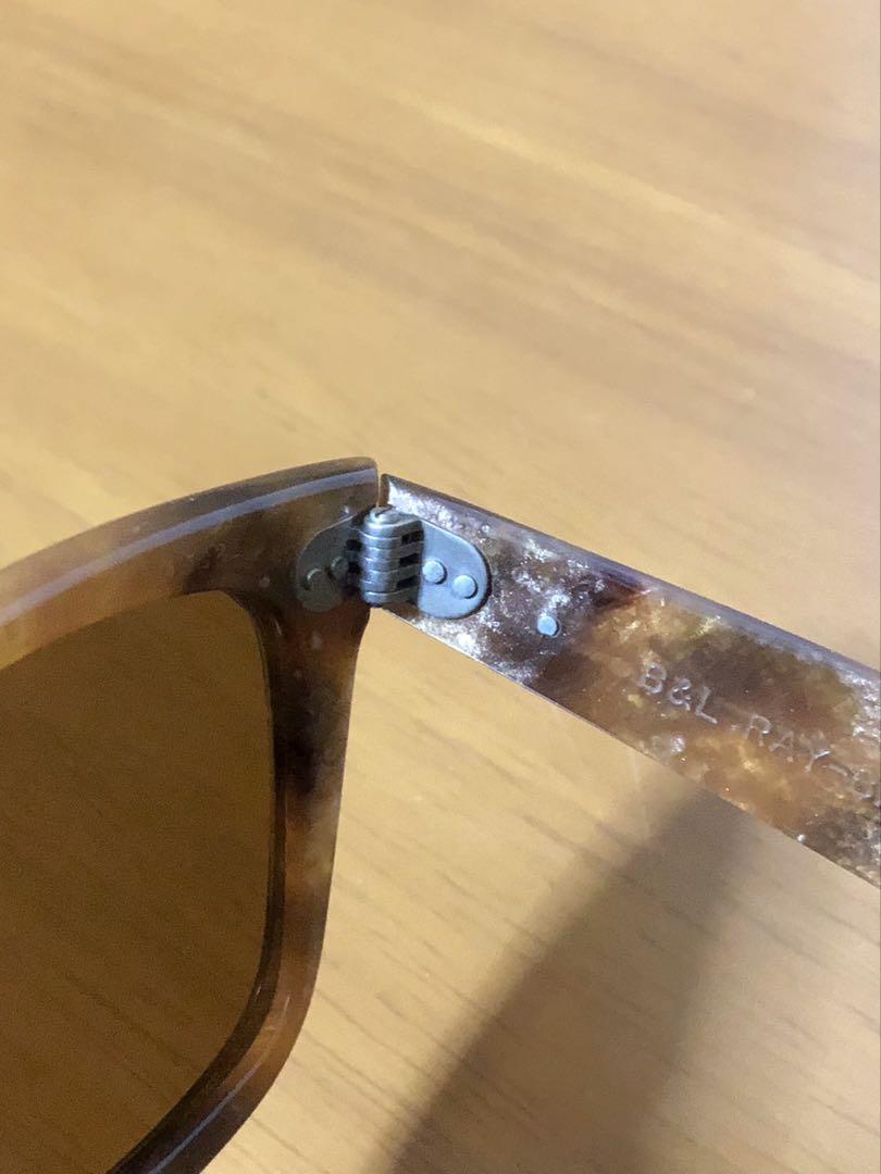 rayban usa製 ブロンドフロスト ヴィンテージ 91年製