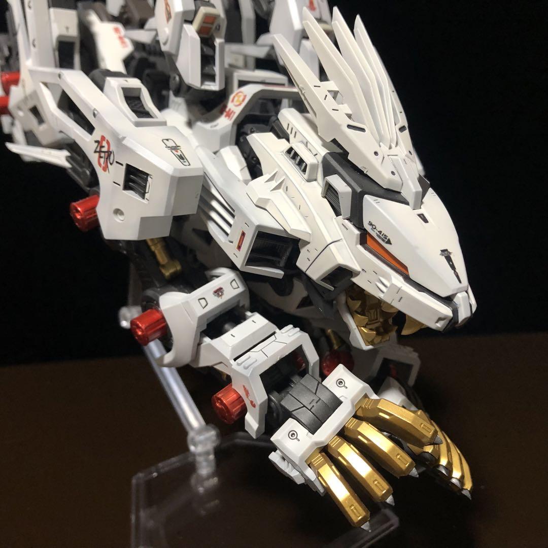 HMM ライガーゼロ 塗装済 完成品 ゾイド ZOIDS