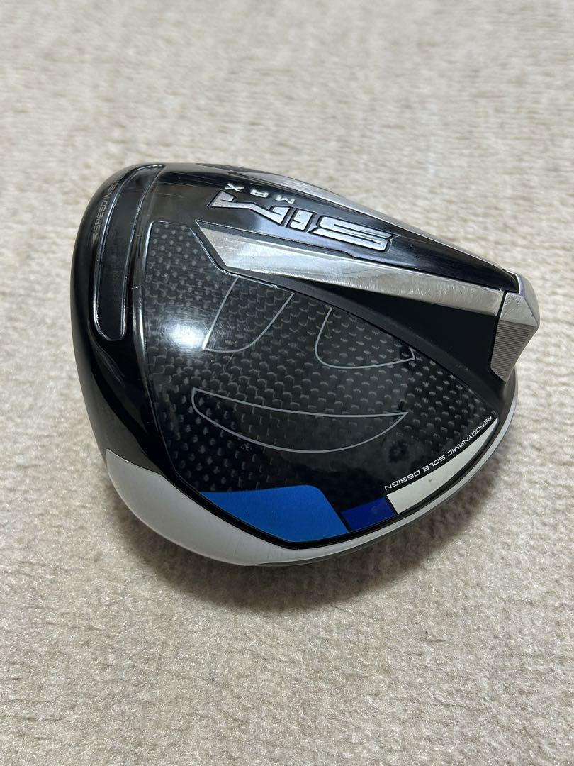 テーラーメイドSIM MAXドライバーヘッド