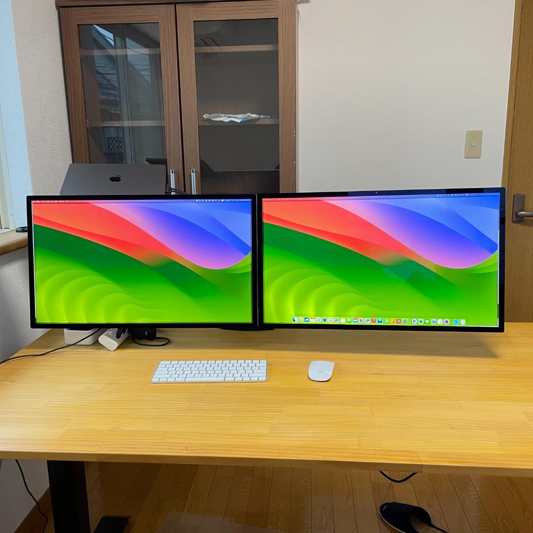Apple Studio Display 27インチVESAマウント 標準ガラス Apple Studio Display 27インチVESAマウント 標準ガラス