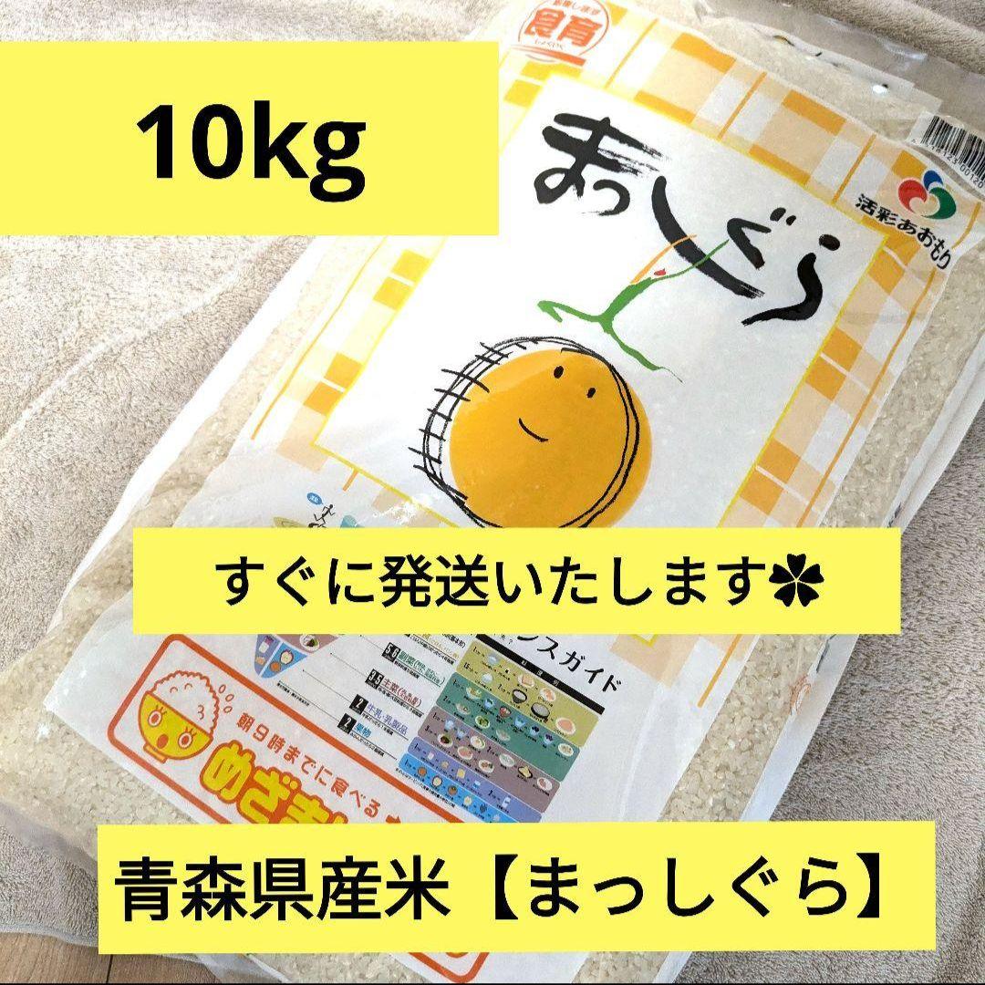 青森県産米　まっしぐら　10kg