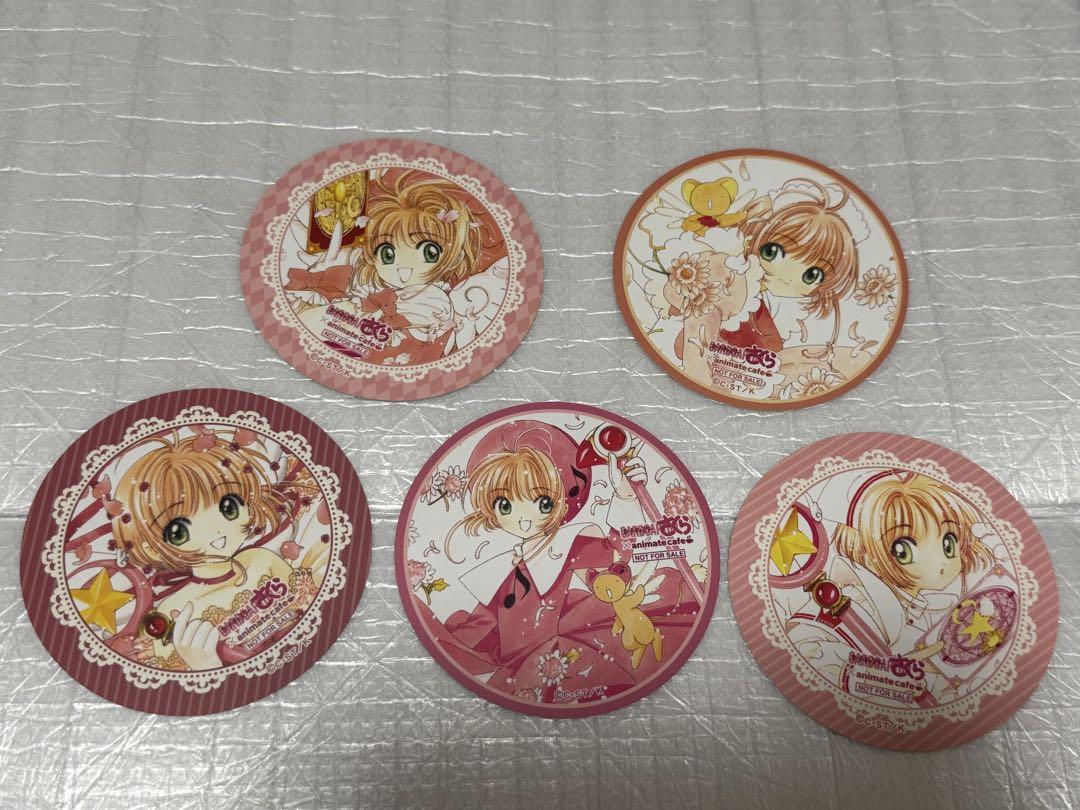 カードキャプターさくら　アニメイトカフェ　コースター　20枚セット