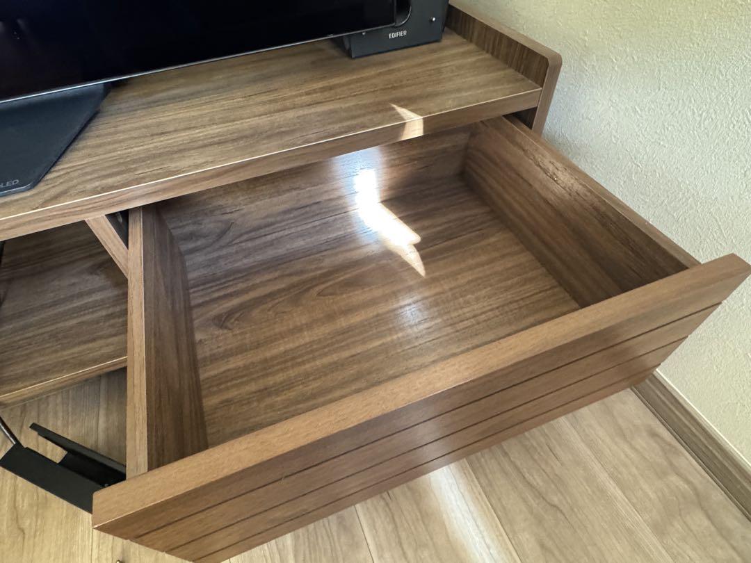 【最終値下】超美品　TVボード　テレビ台　150cm幅　ウォールナット