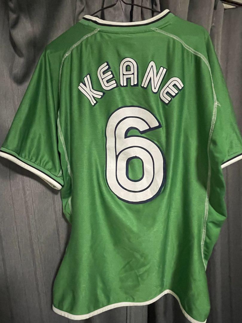 アイルランド代表 KEANE 6番 シャツ Umbro