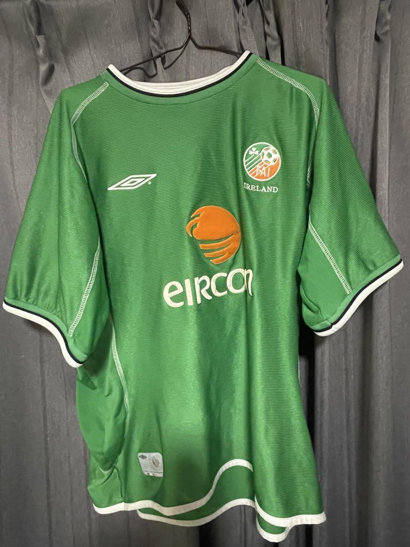 アイルランド代表 KEANE 6番 シャツ Umbro