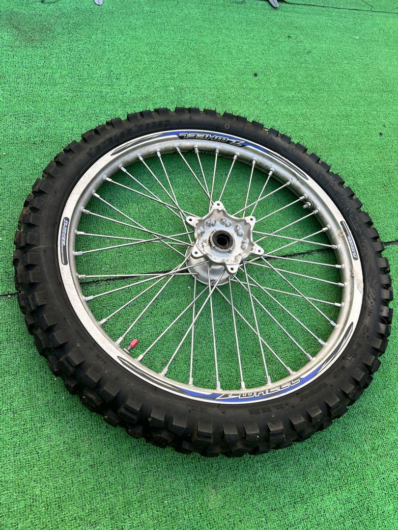 YZ250F ホイール前後2セット