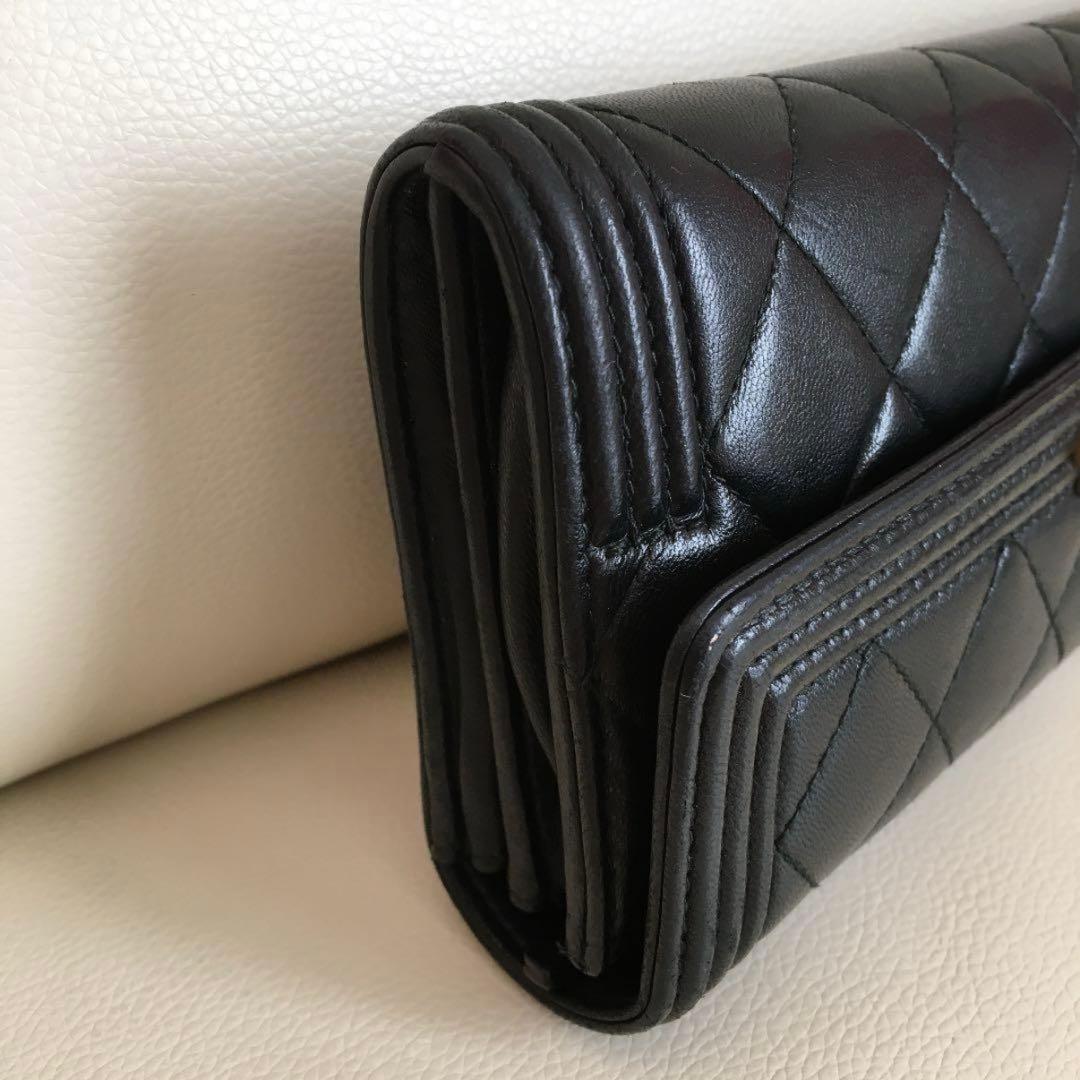 CHANEL ボーイシャネル 長財布