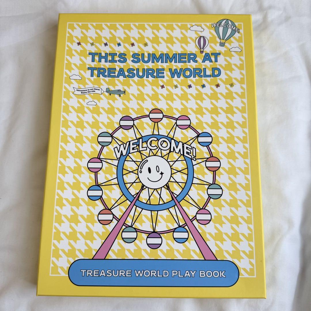 TREASURE WORLD PLAY BOOK 直筆サイン入り TREASURE WORLD PLAY BOOK 直筆サイン入り - メルカリ