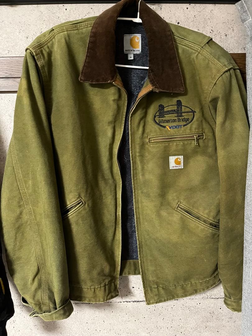Carhartt デトロイトジャケット M USA製
