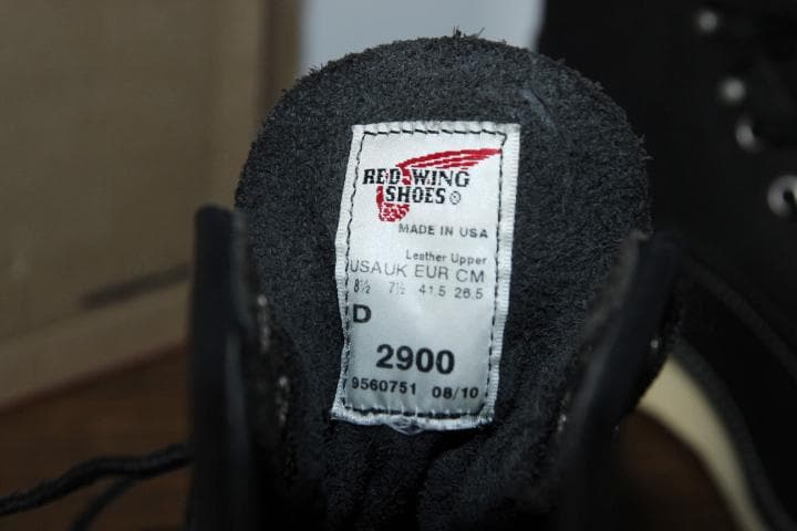 RED WING レッドウイング 2900 ラフアウト ラインマンブーツ 8H RED WING レッドウイング 2900 ラフアウト ラインマンブーツ 8H