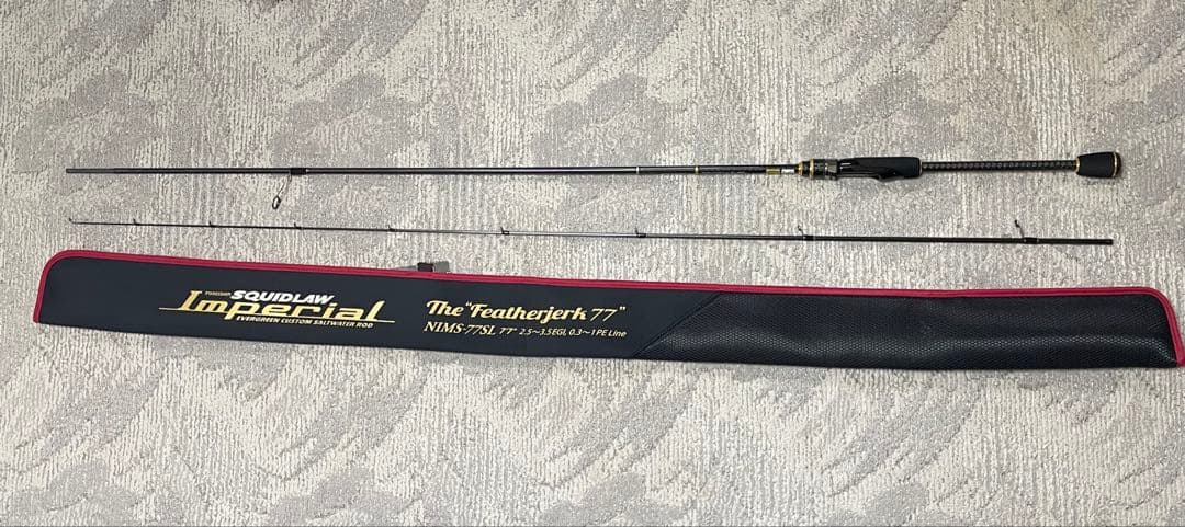 新品未使用　エバーグリーン　NIMS-77SL フェザージャーク77