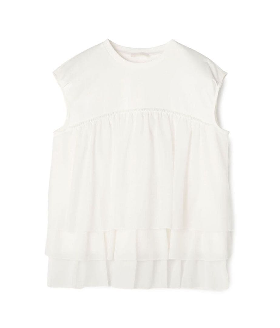 Ballsey ジャージーコンビ ティアードプルオーバー 36号 Ballsey ジャージーコンビ ティアードプルオーバー 36号