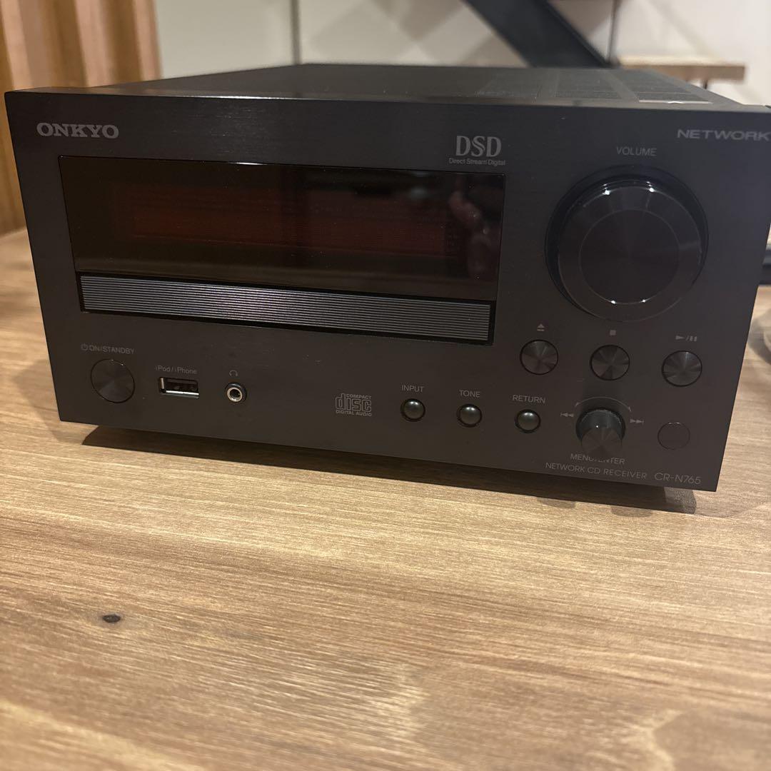 アンプ ONKYO CR-N765