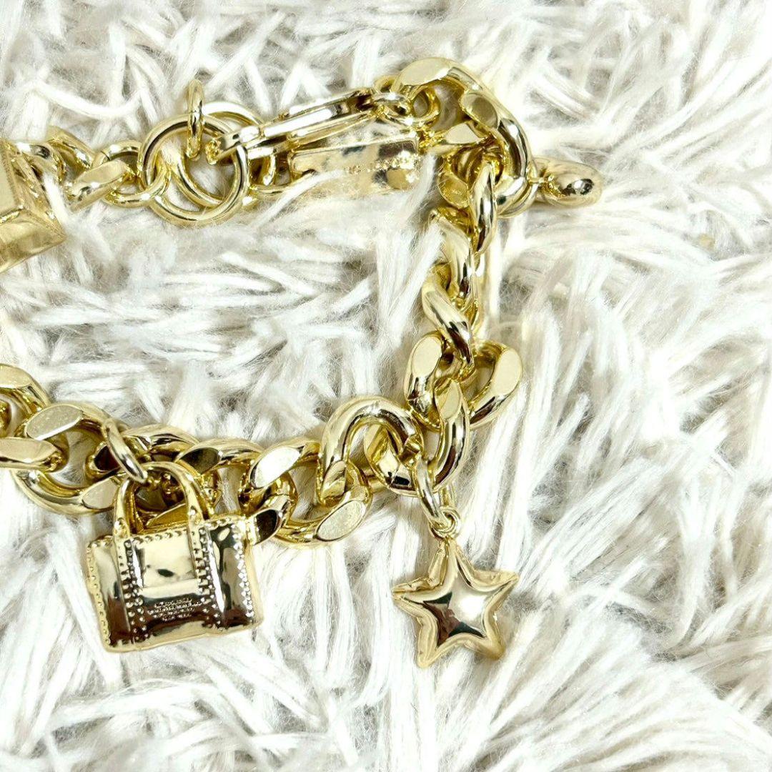 MARC JACOBS マークジェイコブス ミニアイコン チャーム ブレスレット MARC JACOBS マークジェイコブス ミニアイコン チャーム ブレスレット