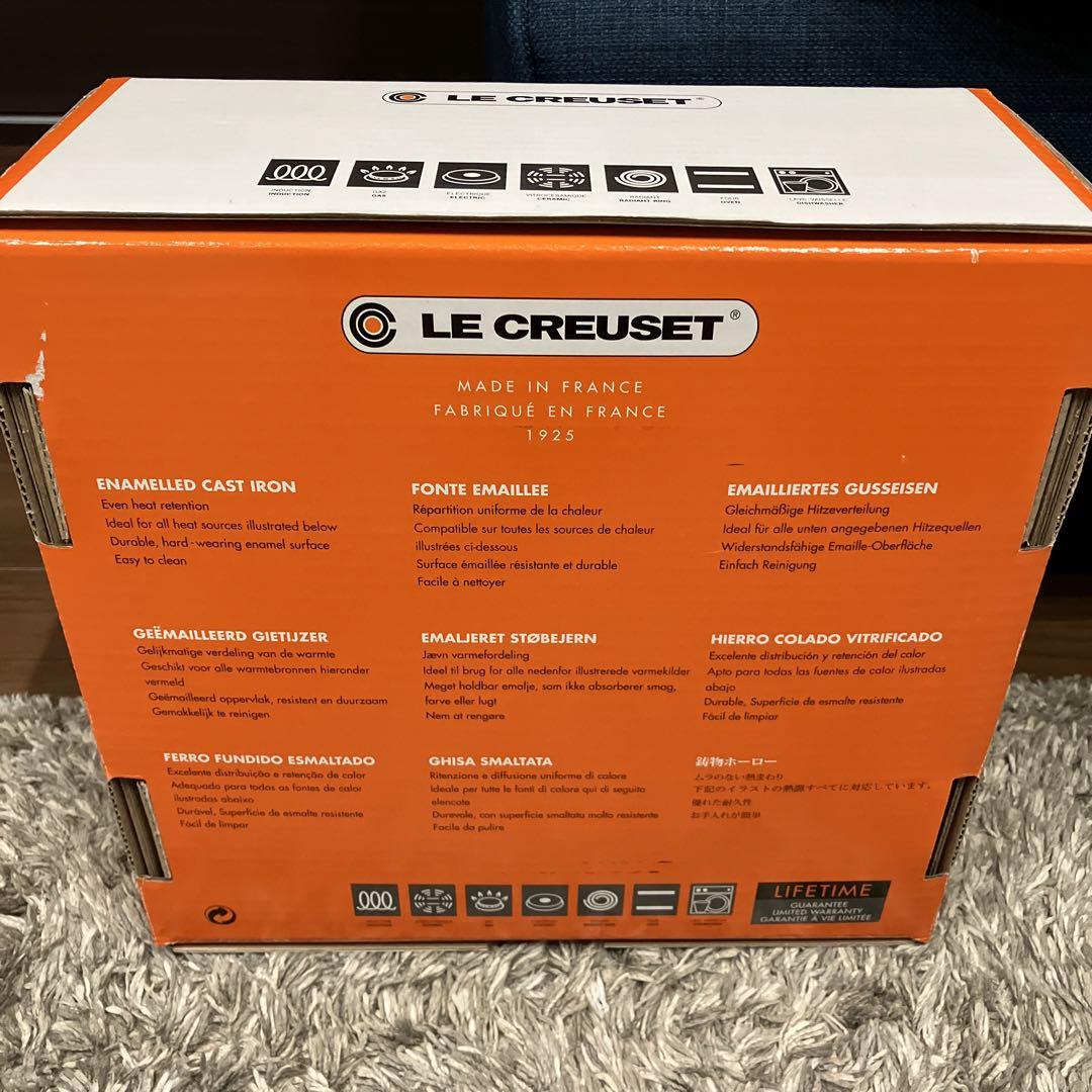 ボナペティ　BONAPPETIT 24㎝　ル・クルーゼ　LECREUSET 赤