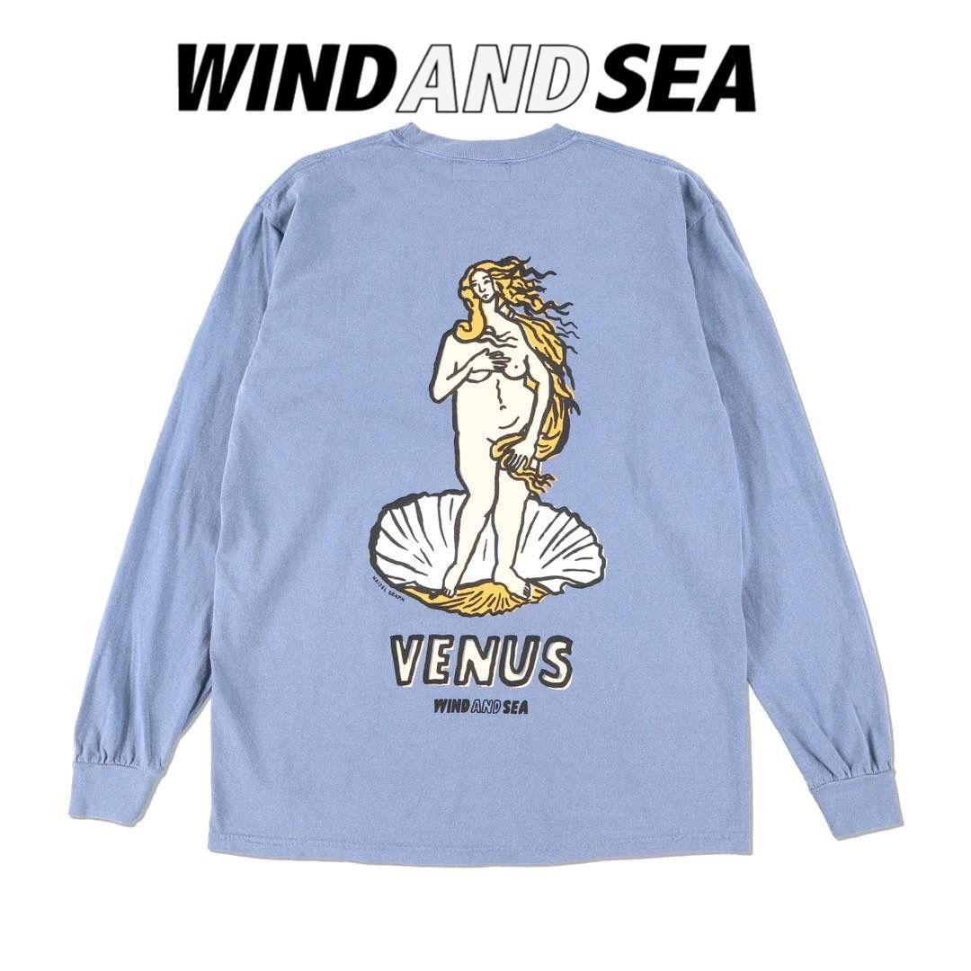 NAIJEL GRAPH×WIND AND SEA VENUS L/S TEE