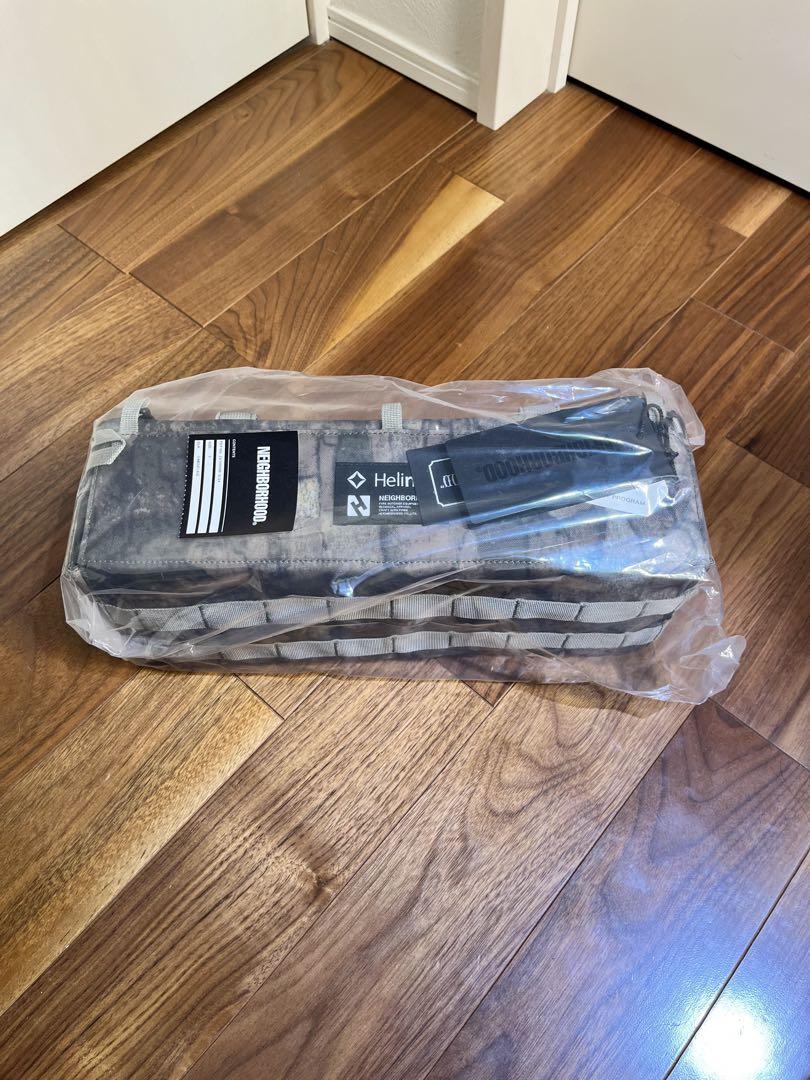 24SS NEIGHBORHOOD × Helinox Table Side Storage S - Tree Camo