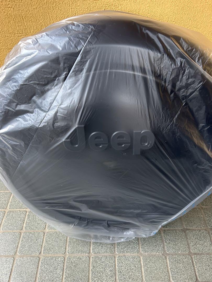 ジープラングラータイヤカバー