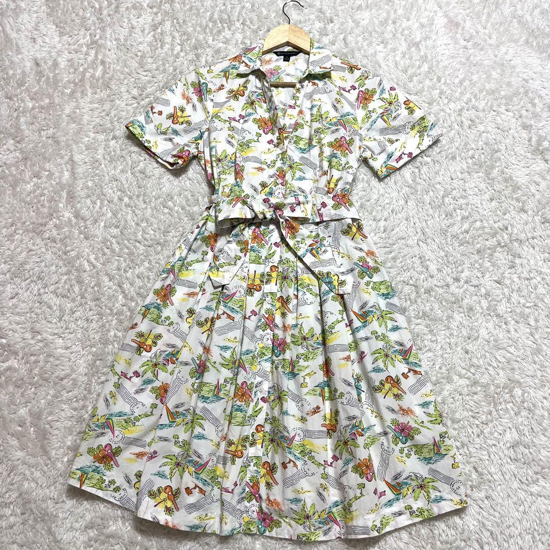 ✨希少✨ Bronks Brothers シャツワンピース Aライン ベルト