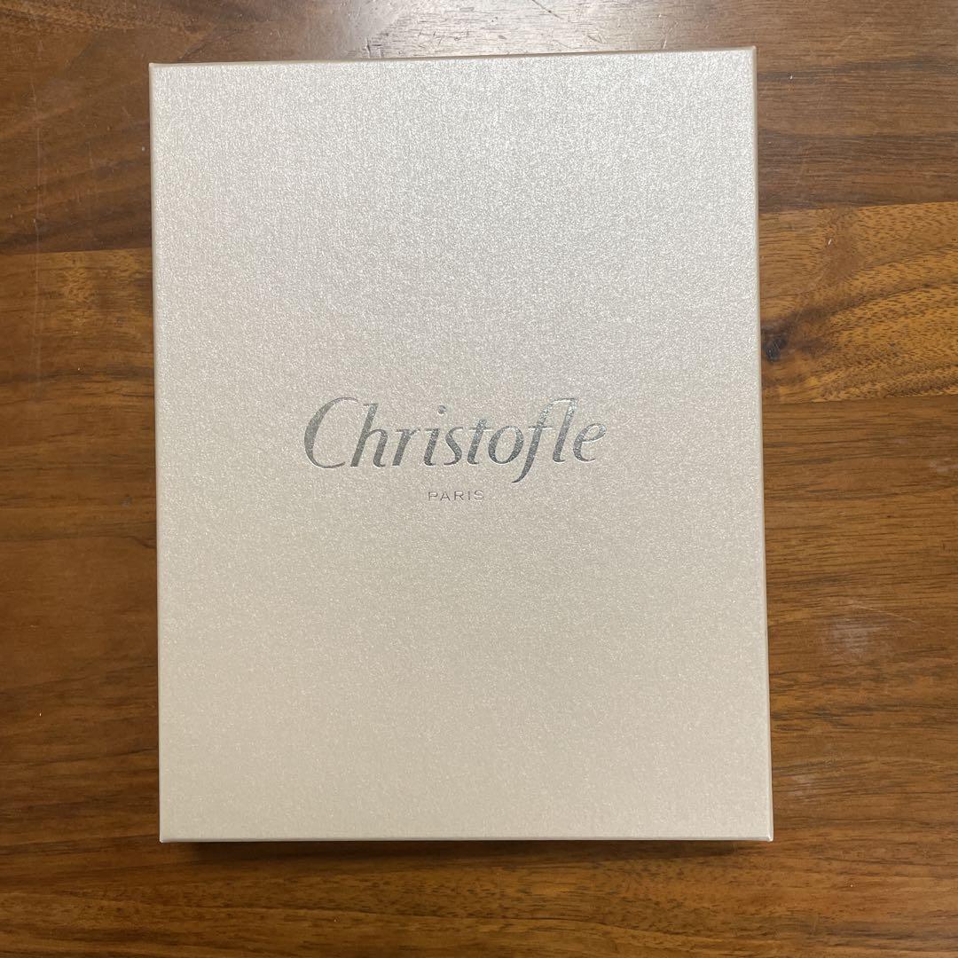 【新品未使用】Christofle シルバー フォトフレーム 未使用 クリストフル シルバーコーティング加工 フォトフレーム