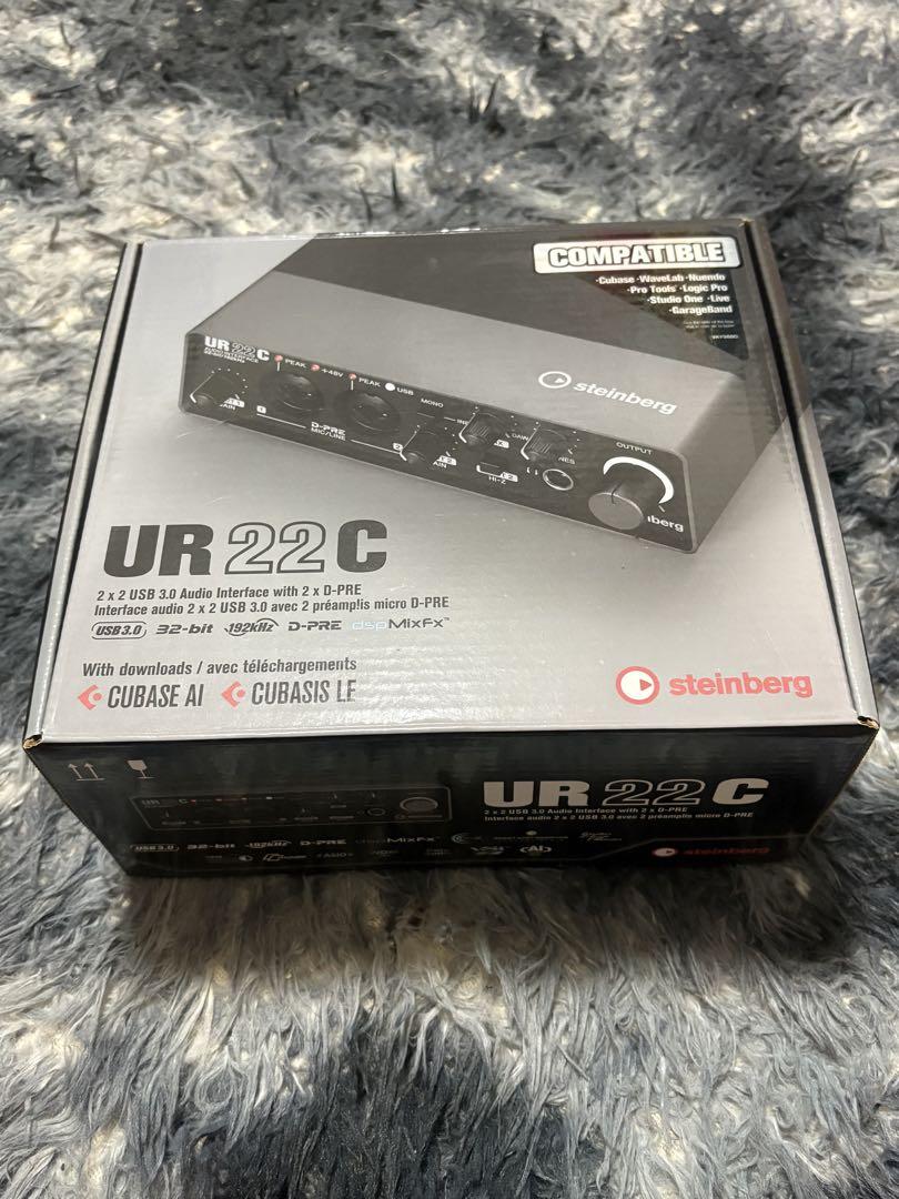 UR22C Steinberg オーディオインターフェース