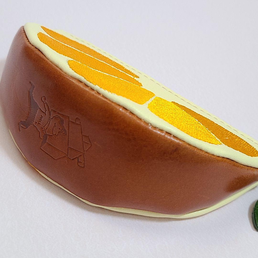 RELAXFIT Valencia orange オレンジポーチ キーホルダー