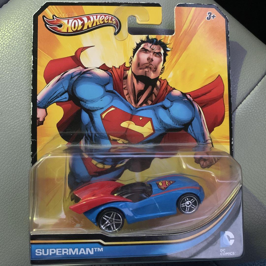 Hot Wheels SUPERMAN 2012 海外品　新品未開封ミニカー