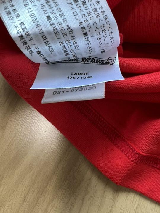 新品　新作　クロムハーツ　ロンT Chrome Hearts