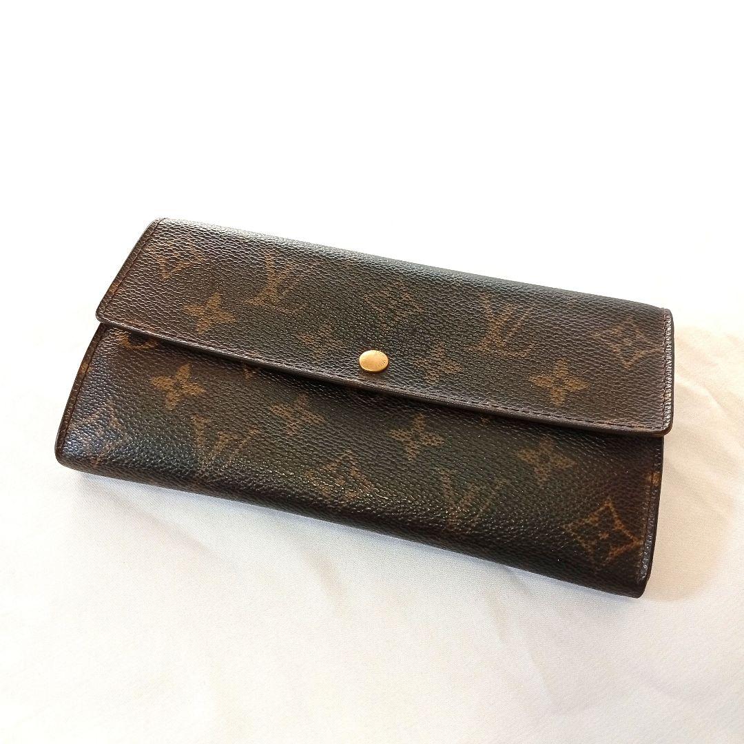 LOUISVUITTON ルイヴィトン 長財布 ポルトフォイユサラ モノグラム