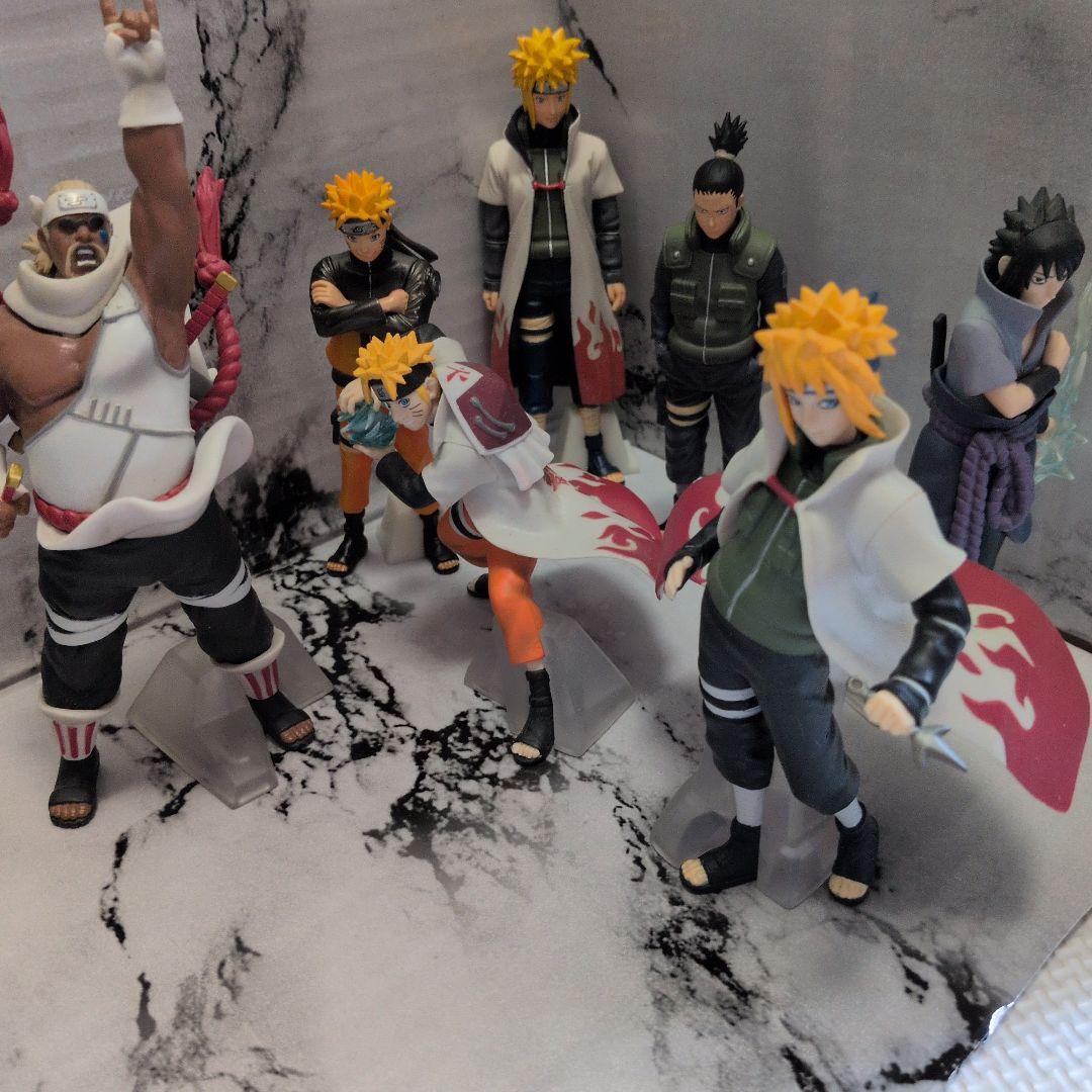 ナルト フィギュア　7体セット