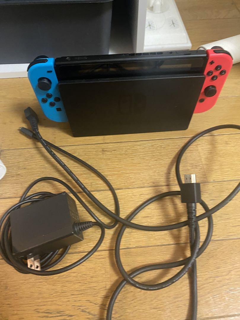 Nintendo Switch Joy-Con(L) ネオンブルー/(R) 本体