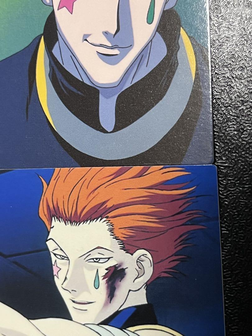 HUNTER×HUNTER カードダスマスターズ ヒソカ28 29 2枚セット