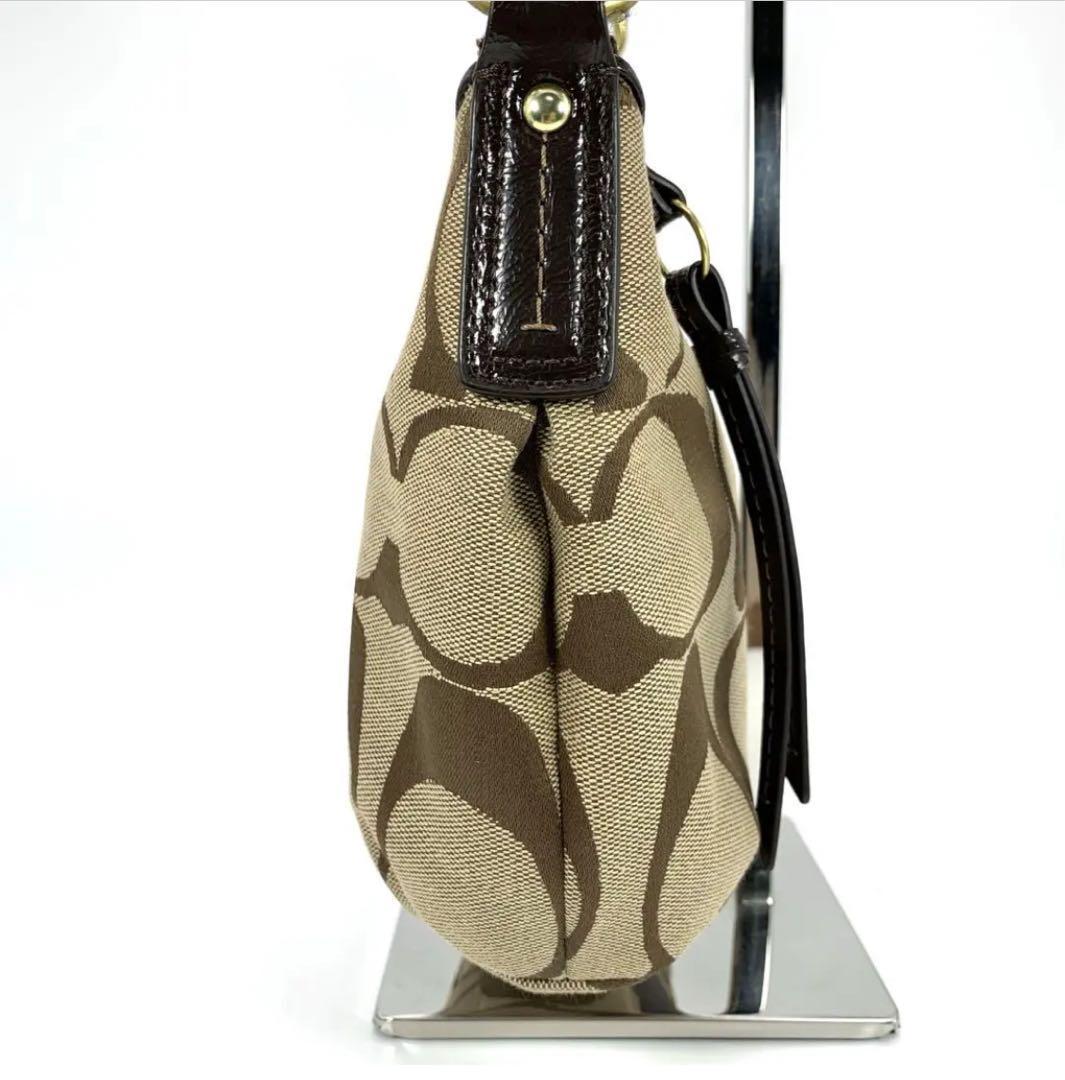 COACH コーチ シグネチャー ハンドバッグ ショルダーバッグ