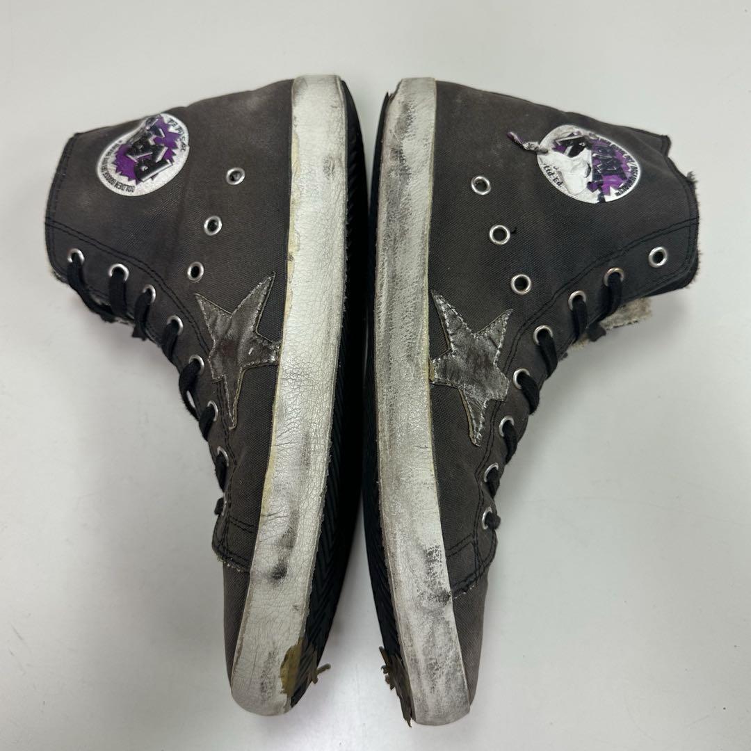 GOLDEN GOOSE FRANCY サイドジップスニーカー 28.0cm