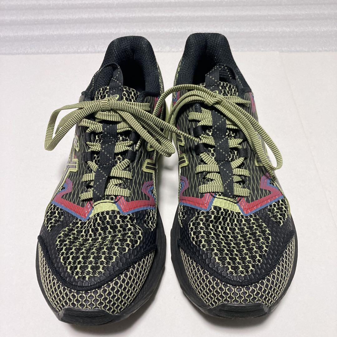 【美品】アシックス　US4-S Gel Terrain