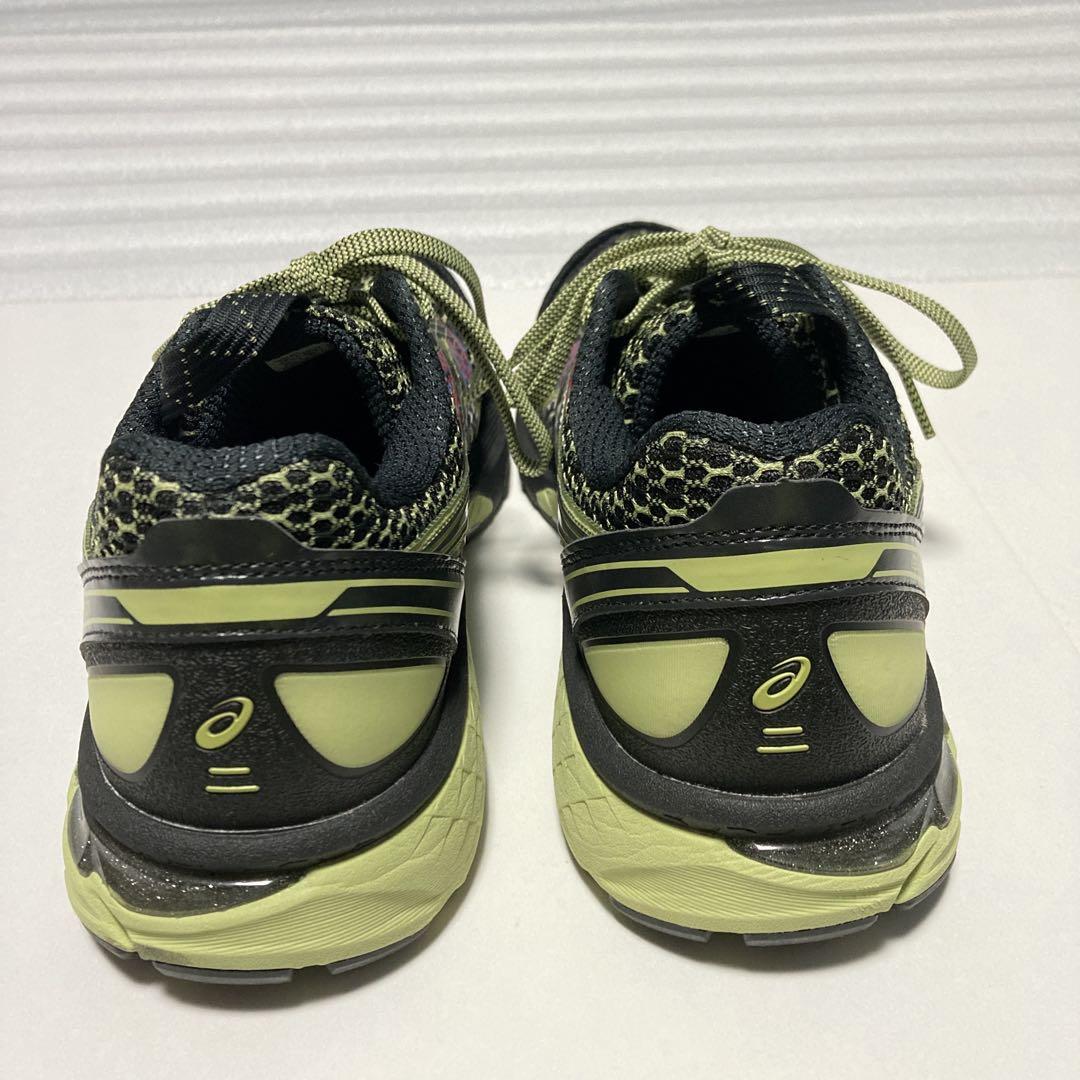 【美品】アシックス　US4-S Gel Terrain