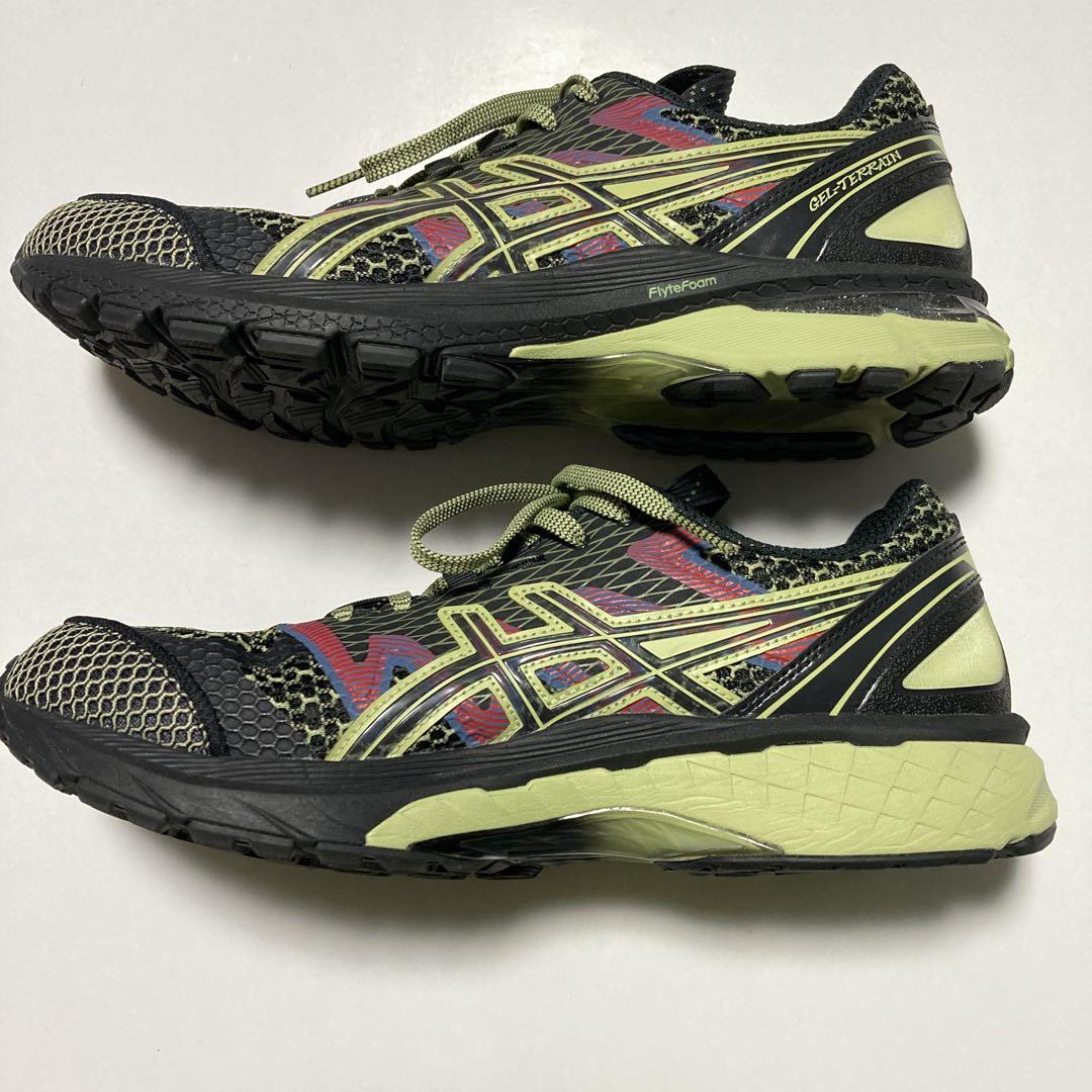 【美品】アシックス　US4-S Gel Terrain