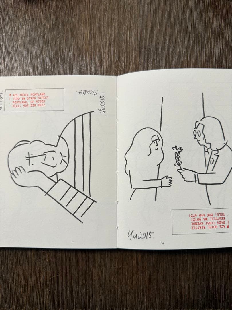 I DRAW 長場雄画集