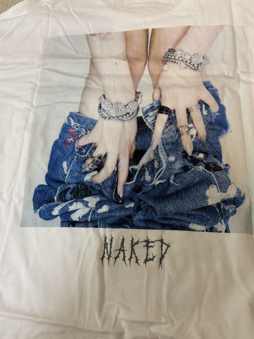 ちゃんみな Naked BIG T-SHIRT - メルカリ