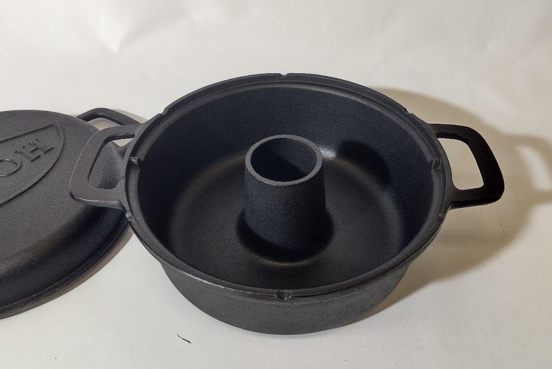 南部鉄器 プーさんのパン焼き器