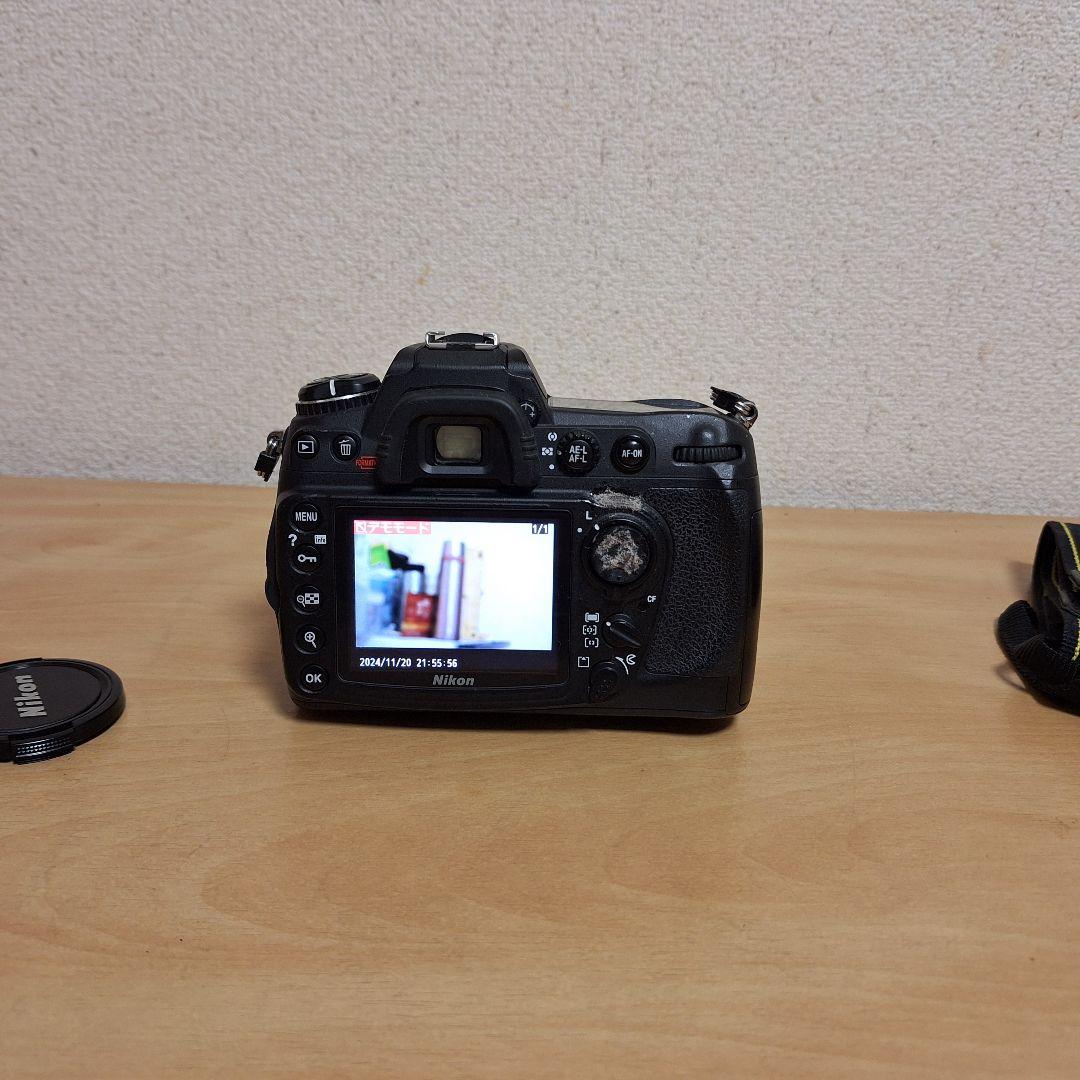 Nikon　D300 デジカメ　一眼レフ　ボディ　レンズ　充電器 Nikon D300 デジカメ 一眼レフ ボディ レンズ 充電器