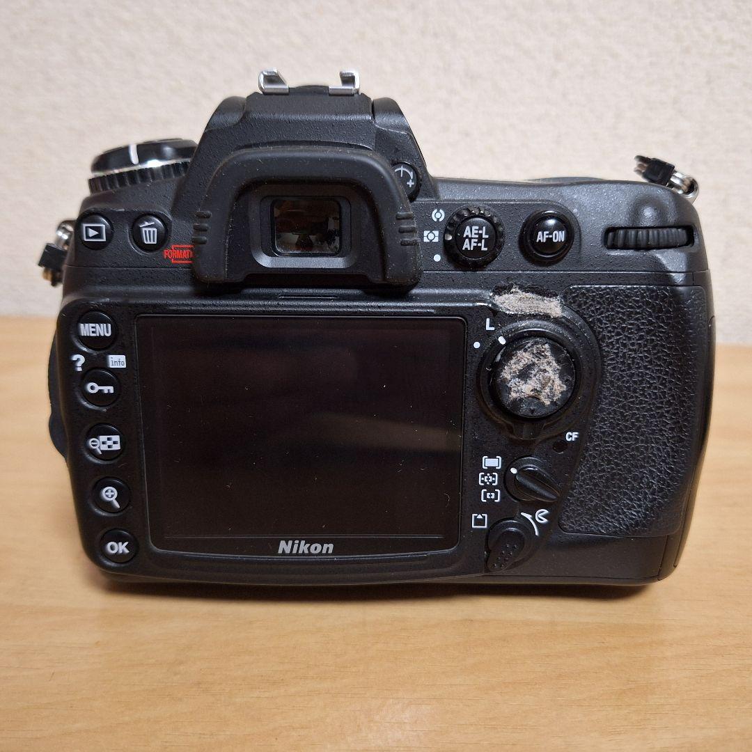 Nikon　D300 デジカメ　一眼レフ　ボディ　レンズ　充電器 Nikon D300 デジカメ 一眼レフ ボディ レンズ 充電器