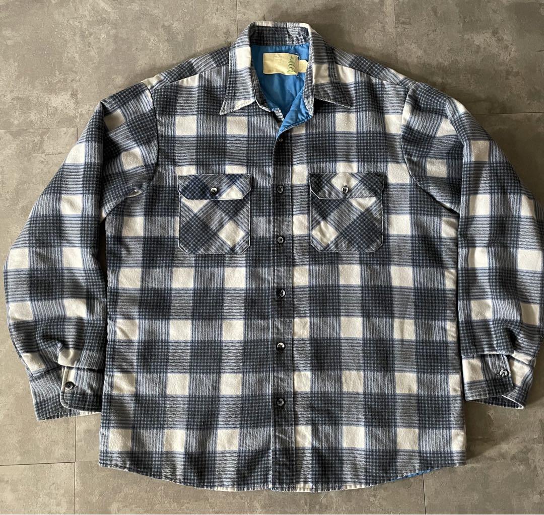 70s sears シアーズ カートコバーン 同柄 キルティング 70s sears シアーズ カートコバーン 同柄 キルティング