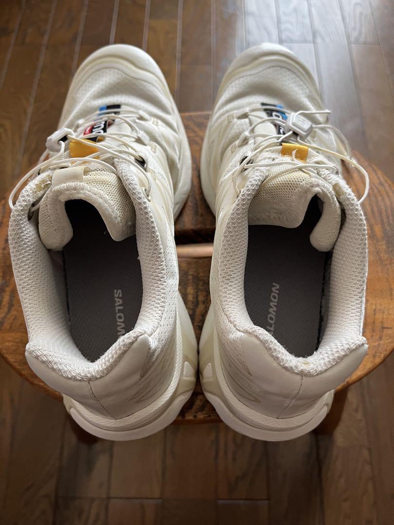 サロモン SALOMON XT-6 バニラアイス アーモンドミルク 23.5