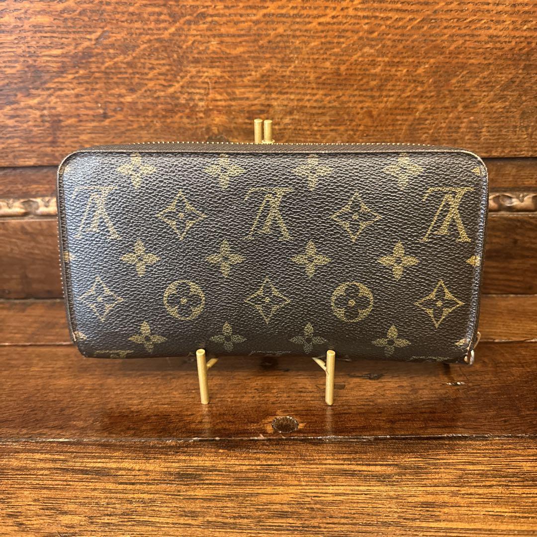 ✨美品✨LOUIS VUITTON モノグラムジッピー　長財布