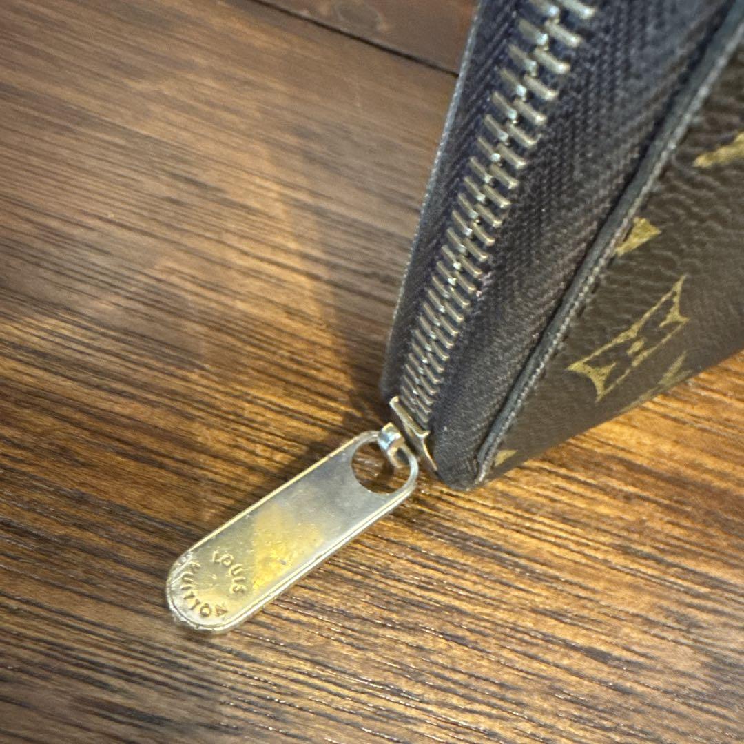 ✨美品✨LOUIS VUITTON モノグラムジッピー　長財布