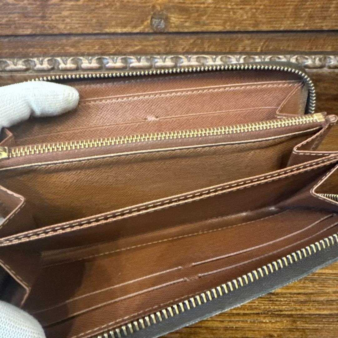✨美品✨LOUIS VUITTON モノグラムジッピー　長財布