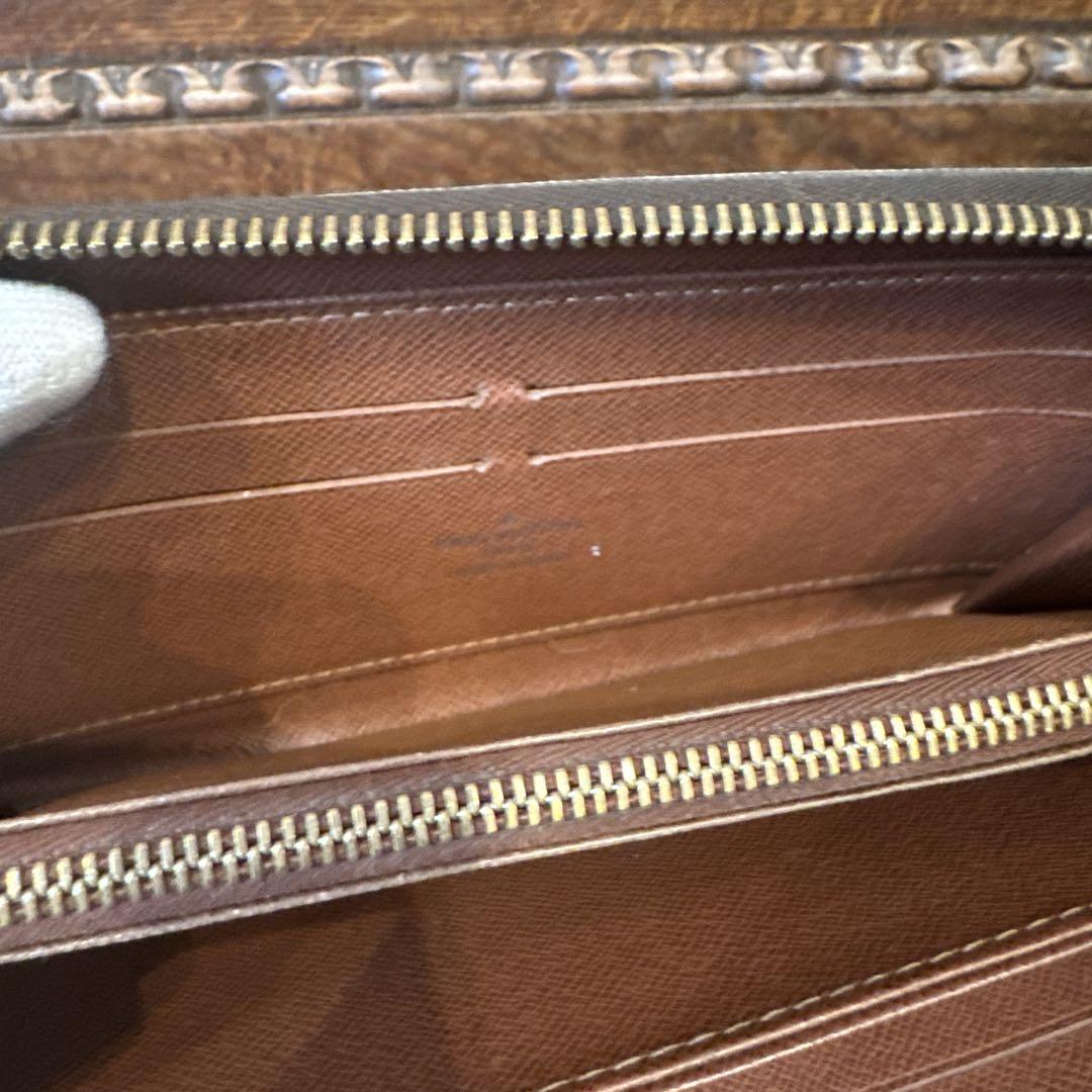 ✨美品✨LOUIS VUITTON モノグラムジッピー　長財布